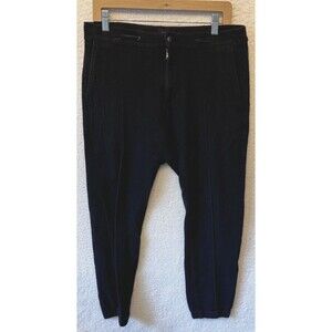 John Varvatos Black Sweatpants